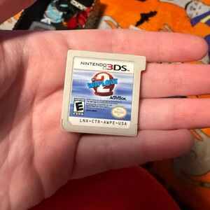 Nintendo 3DS Wipeout 2 Game Card